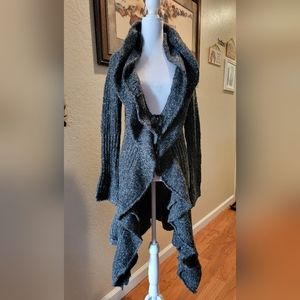 Cozy Sweater - Long Fluted - Size M